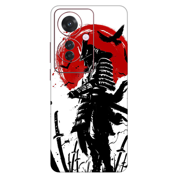 Oppo F Series Samurai japan Mobile Skin