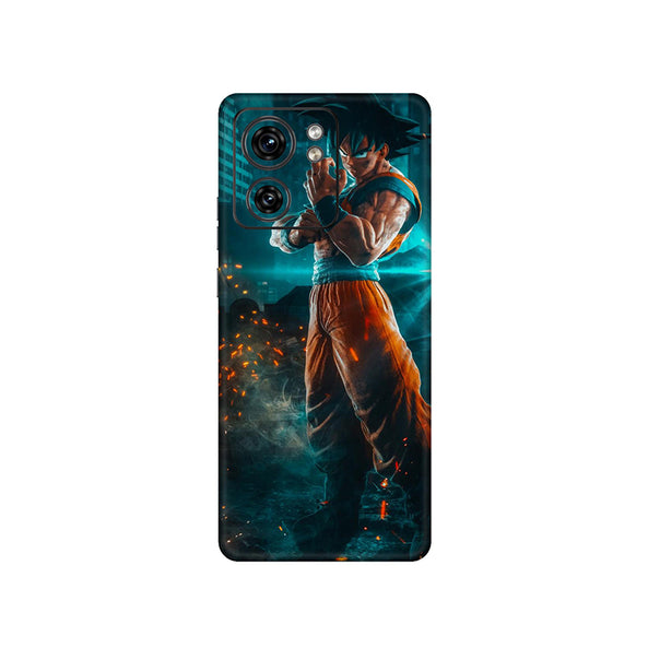 Motorola Edge Series Dragon Ball Z Mobile Skin