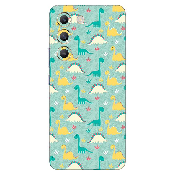 Vivo Y series Dinosaur Doodle Mobile Skin