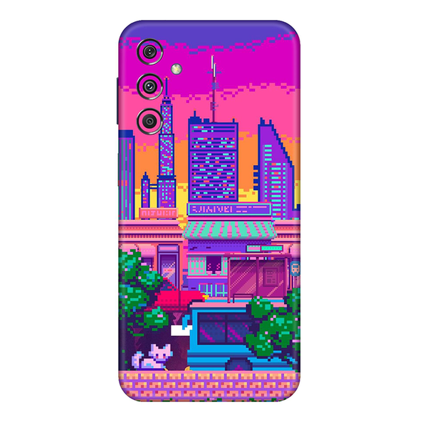 Samsung M Series Gaming City Mobile Skin