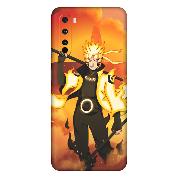 Naruto Nine Tails Chakra Mobile Skin