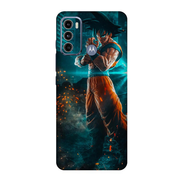 Motorola G Series  Dragon Ball Z Mobile Skin