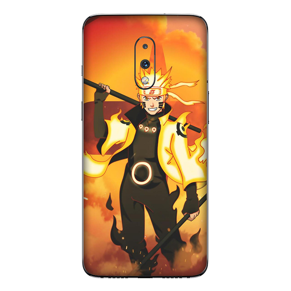 Naruto Nine Tails Chakra Mobile Skin