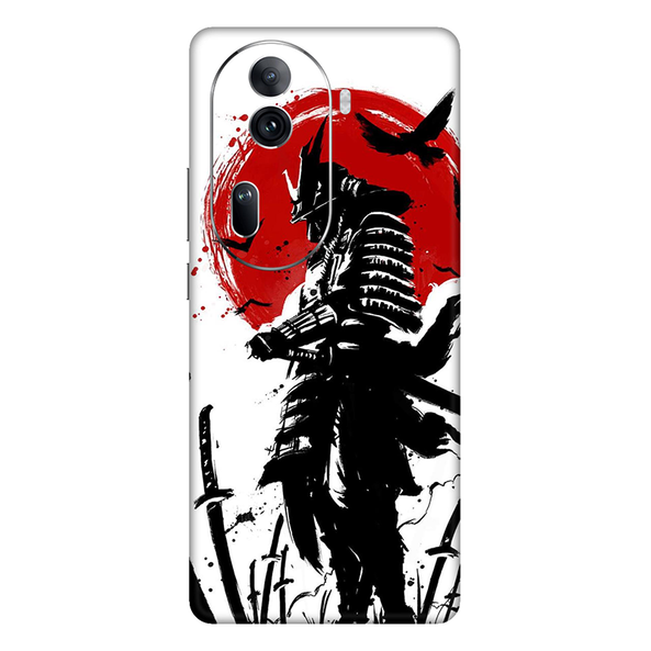 Oppo Reno Series Samurai japan Mobile Skin