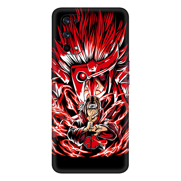 Realme X Series Itachi Uchiha Red Mobile Skin