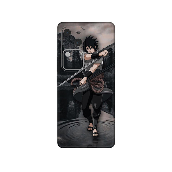 Vivo V Series Sasuke Water Jutsu Mobile Skin