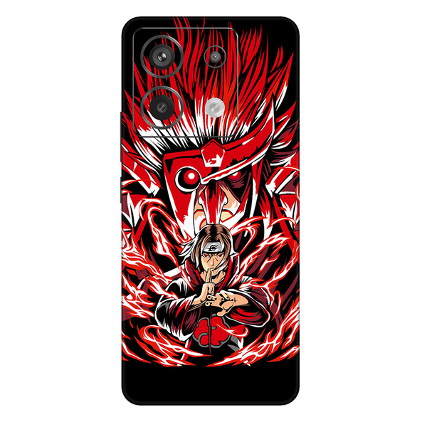 Xiaomi Redmi Note 13 Series Itachi Uchiha Red Mobile Skin