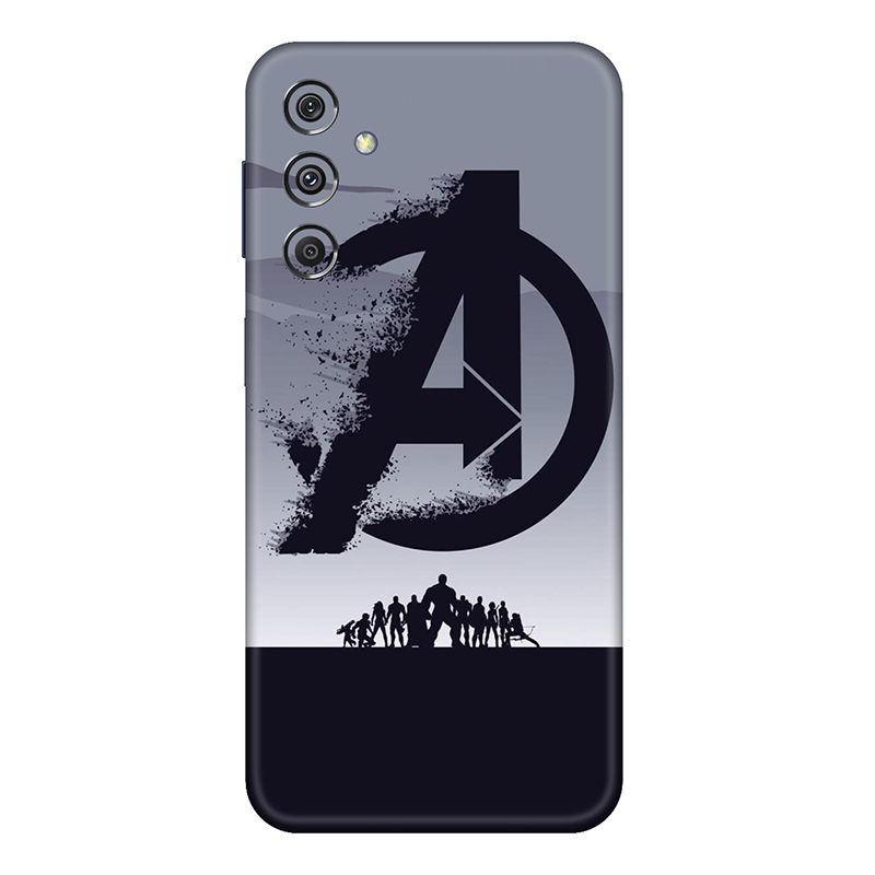 Samsung M Series Avengers Mobile Skin