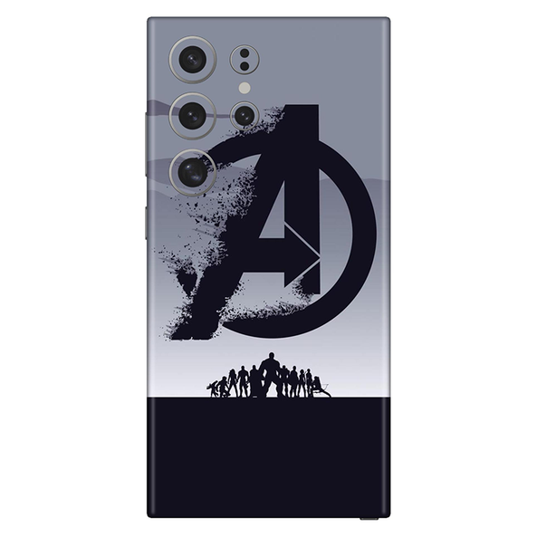 Samsung S23 Series Avengers Mobile Skin