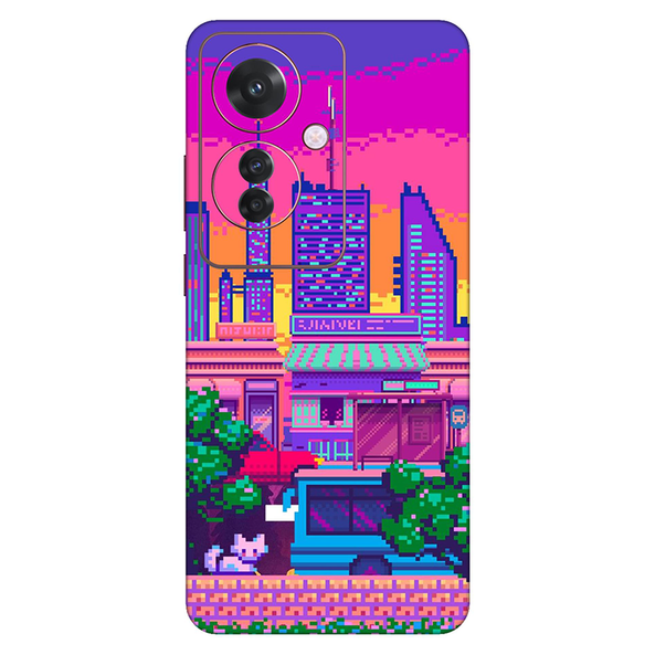 Oppo F Series Gaming City Mobile Skin