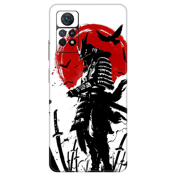 Xiaomi Redmi Note 11 Series Samurai japan Mobile Skin