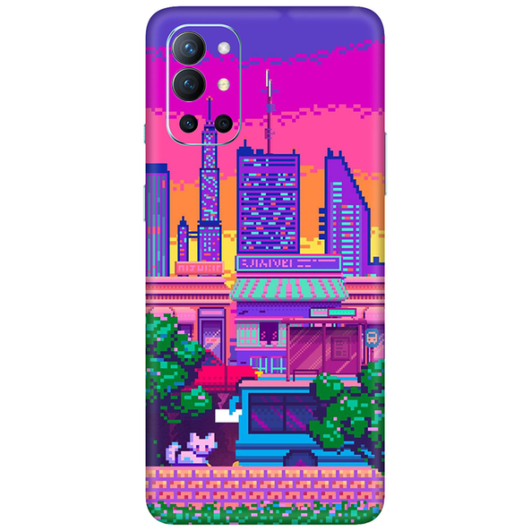 Oneplus 9 Sereis Gaming City Mobile Skin