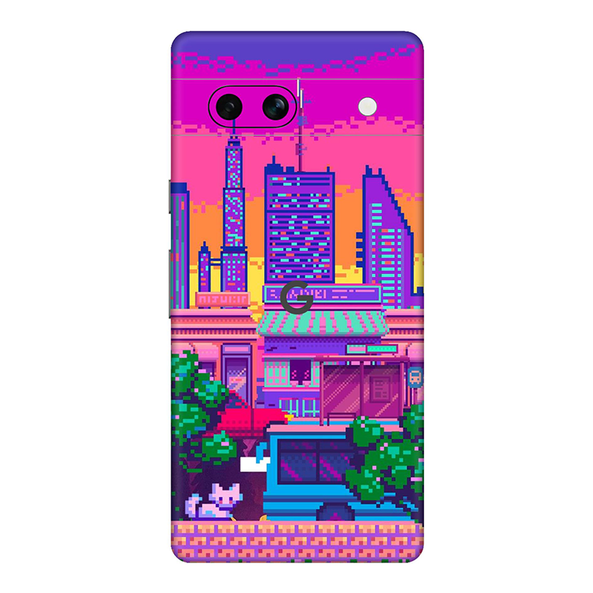 Google Pixel 7 Series Gaming City Mobile Skin