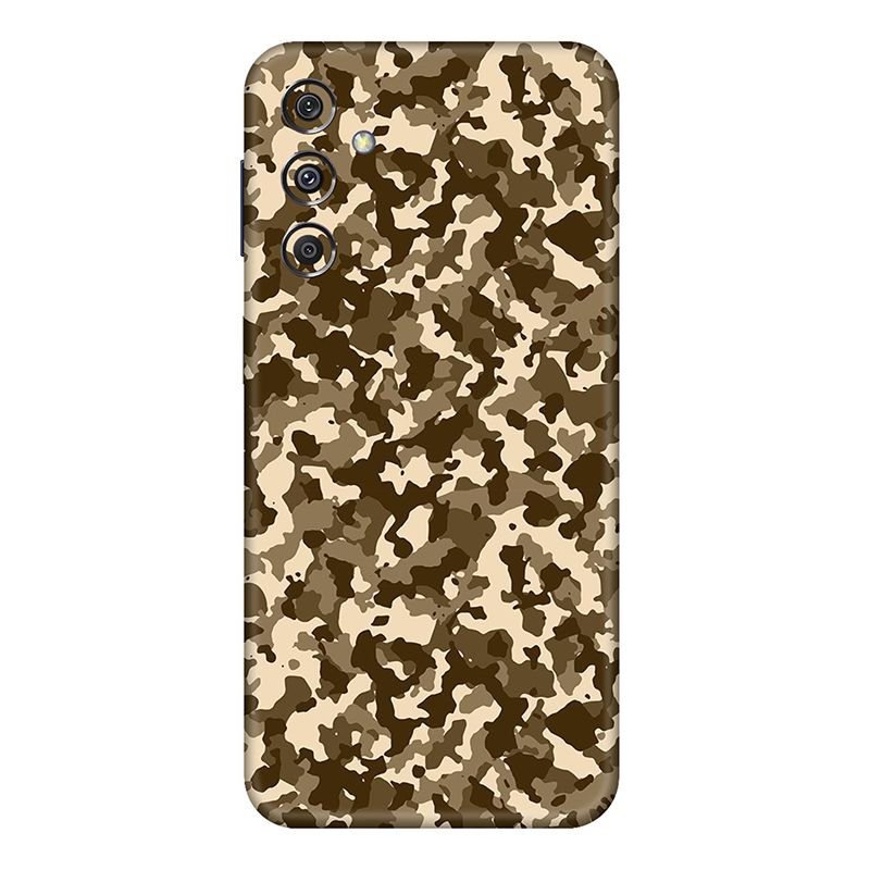 Samsung M Series Green Camouflage Mobile Skin