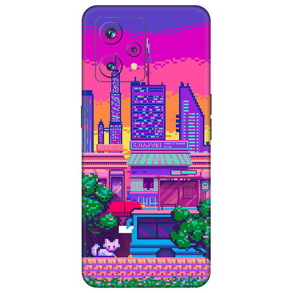 Realme 9 Series Gaming City Mobile Skin