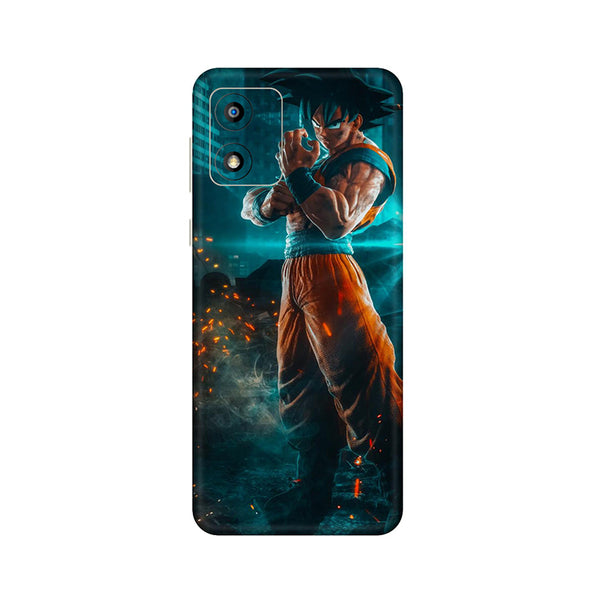 Motorola E Series Dragon Ball Z Mobile Skin