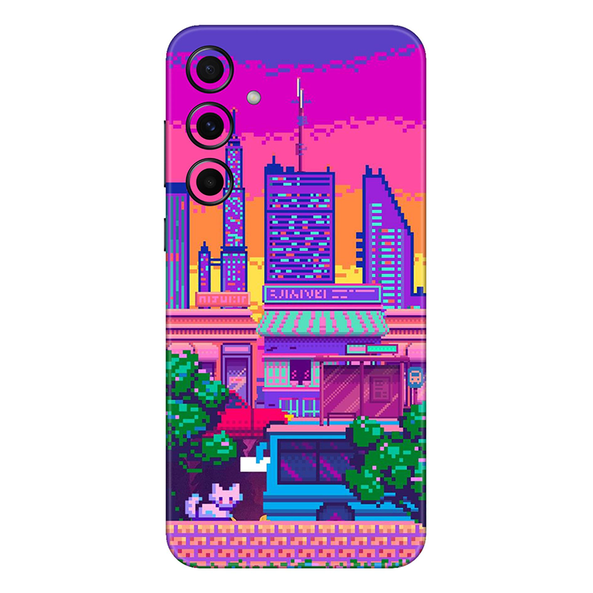 Oppo A Series Gaming City Mobile Skin