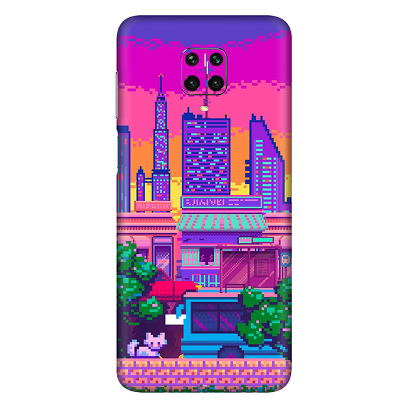 Xiaomi Redmi 9 Gaming City Mobile Skin