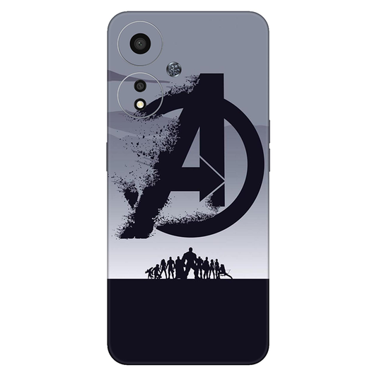 Oppo A Series Avengers Mobile Skin