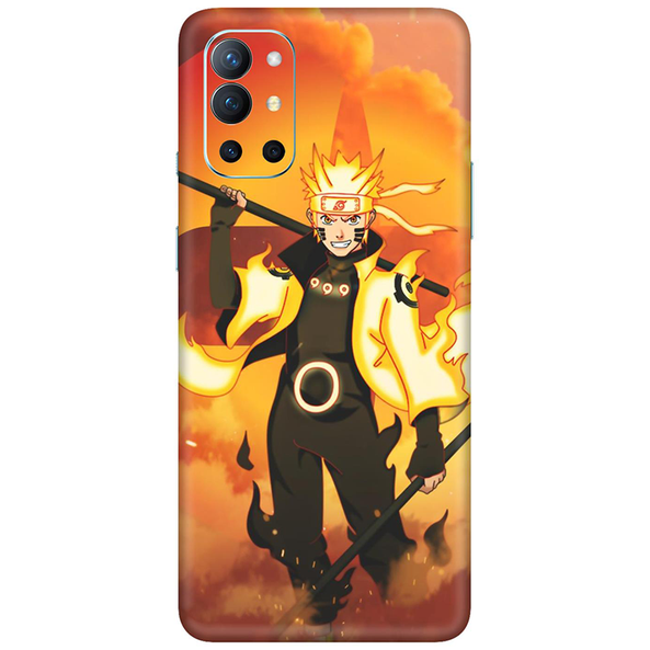 Oneplus 8 sereis Naruto Nine Tails Chakra Mobile Skin