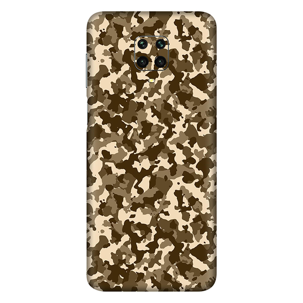 Xiaomi Redmi 9 Green Camouflage Mobile Skin