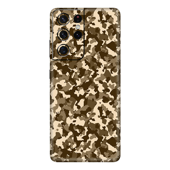 Samsung Galaxy S21 Series Green Camouflage Mobile Skin