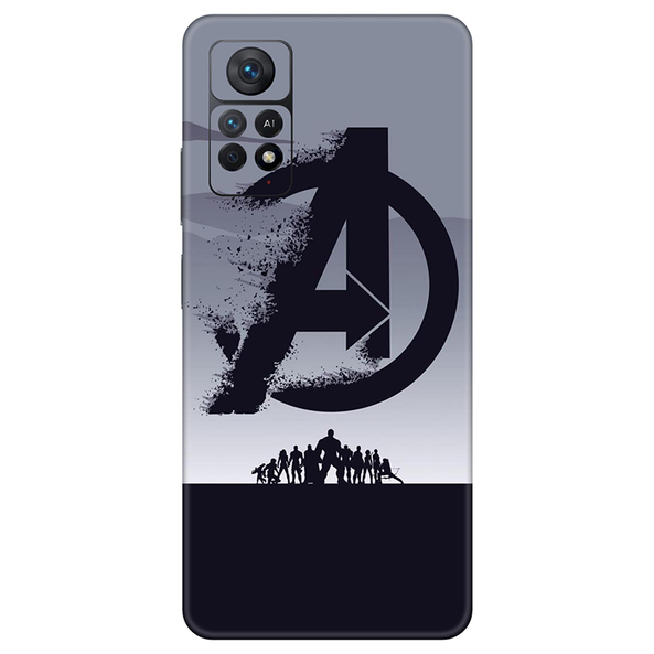 Xiaomi Redmi Note 11 Series Avengers Mobile Skin