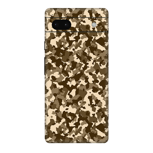 Google Pixel 6 Series Green Camouflage Mobile Skin