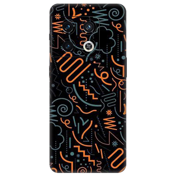 One Plus 10 Series Neon Mobile Skin Mobile Skin