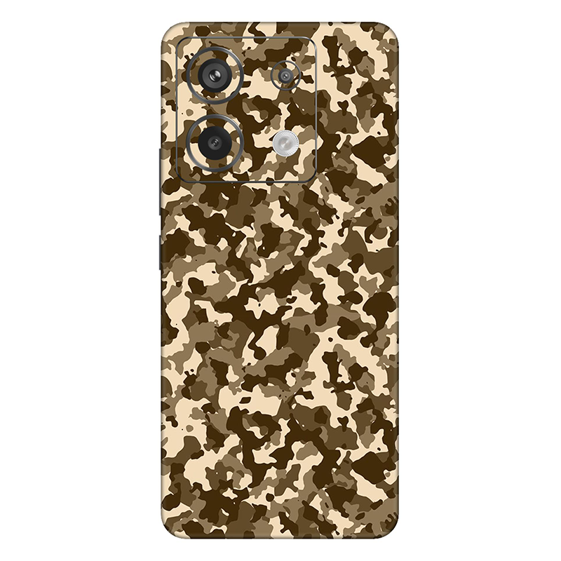 Xiaomi Redmi Note 13 Series Green Camouflage Mobile Skin