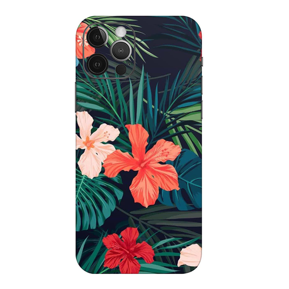 Iphone 12 Series  Floral Mobile Skin