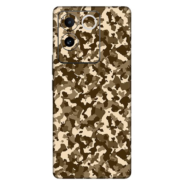 Vivo T Series Green Camouflage Mobile Skin