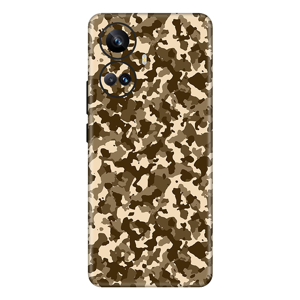 realme 10 Series Green Camouflage Mobile Skin