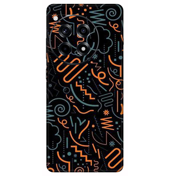 Oneplus 12 Sereis  Neon Mobile Skin Mobile Skin