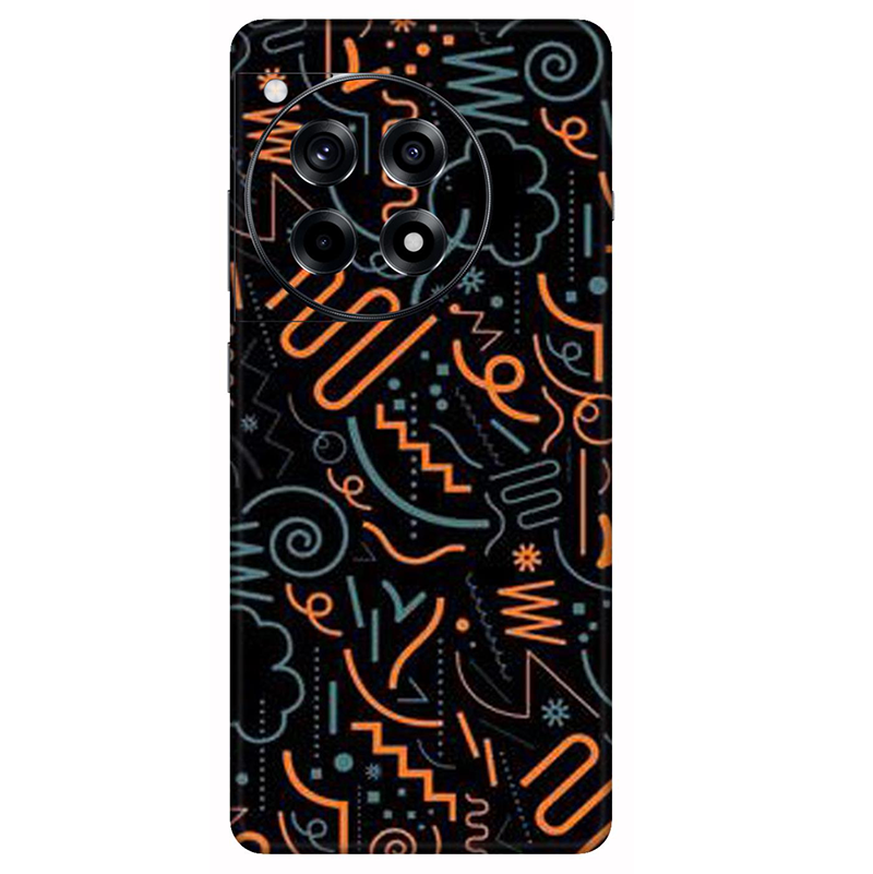 Oneplus 12 Sereis  Neon Mobile Skin Mobile Skin