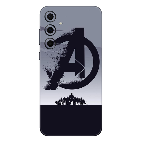 Samsung A Series Avengers Mobile Skin