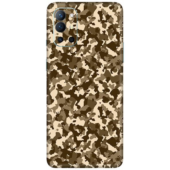 Oneplus 9 Sereis Green Camouflage Mobile Skin