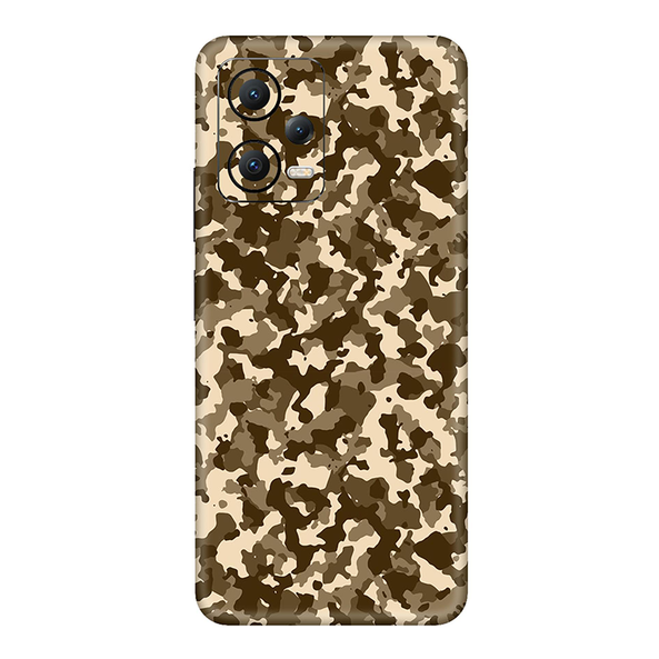 Poco X5 Series Green Camouflage Mobile Skin