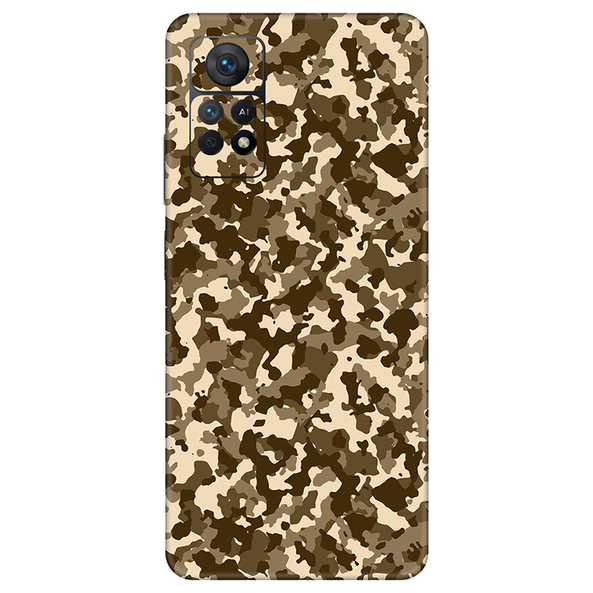 Xiaomi Redmi Note 11 Series Green Camouflage Mobile Skin