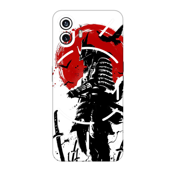 Nothing Series Samurai japan Mobile Skin