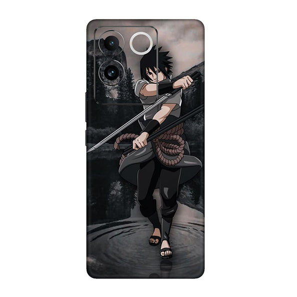 Vivo T Series Sasuke Water Jutsu Mobile Skin