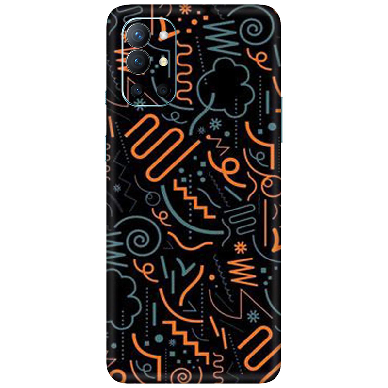 Oneplus 8 sereis Neon Mobile Skin Mobile Skin