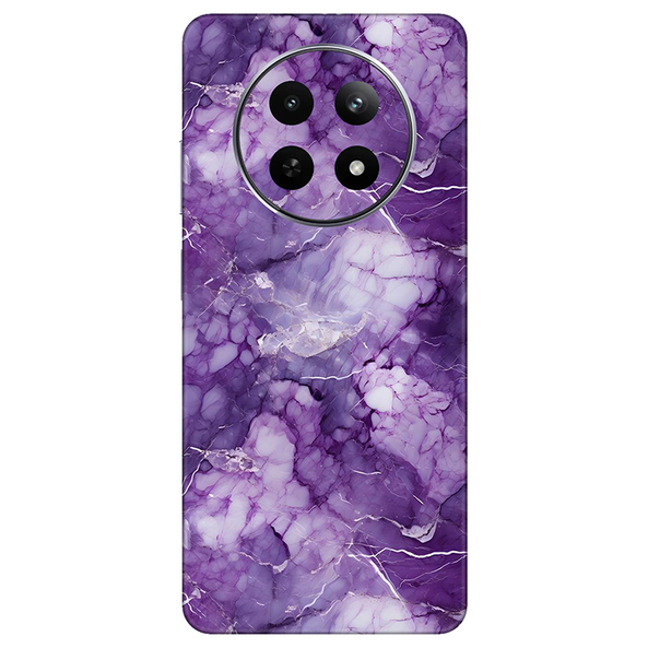 realme 12 Series Purple Marble Mobile skin