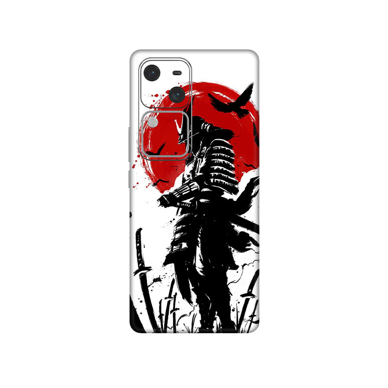 Vivo V Series Samurai japan Mobile Skin