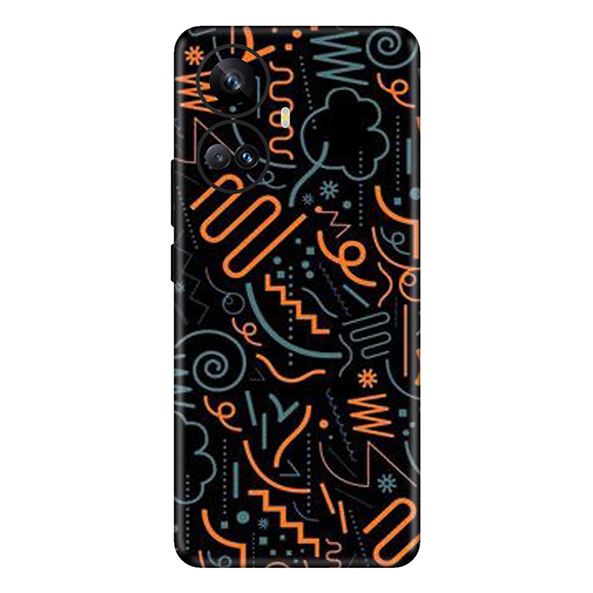 realme 10 Series Neon Mobile Skin Mobile Skin