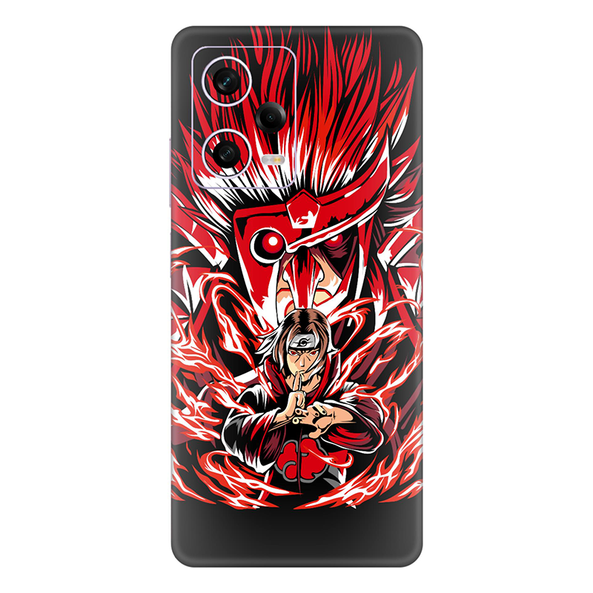 Xiaomi Redmi Note 12 Series tachi Uchiha Red Mobile Skin