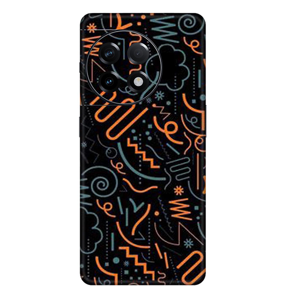 Oneplus 11 Sereis Neon Mobile Skin Mobile Skin