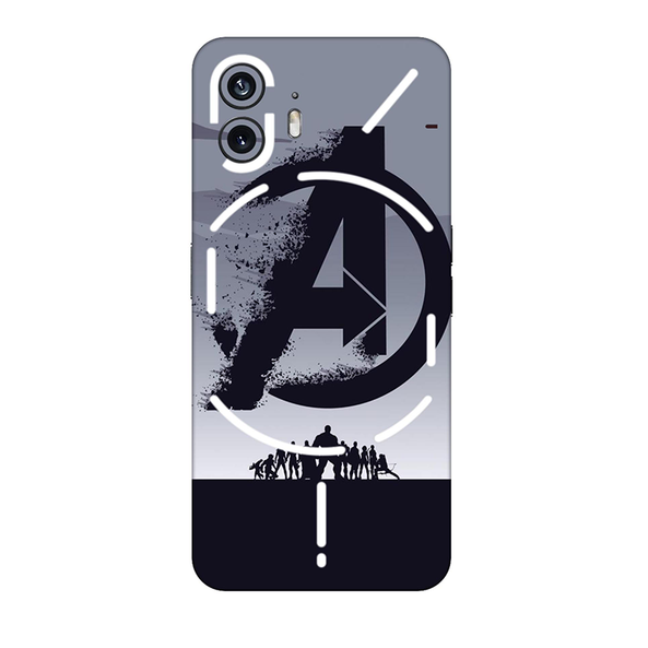 Nothing Series Avengers Mobile Skin