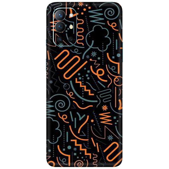 Oneplus 9 Sereis Neon Mobile Skin Mobile Skin