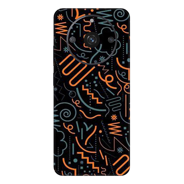 realme Narzo Series Neon Mobile Skin Mobile Skin